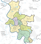 Düsseldorf Subdivisions